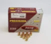 Precision One 9mm Ammunition PONE872 135 Grain Full Metal Jacket  Remanufactured  250 Rounds