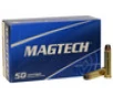 Magtech 357 Magnum Ammunition MT357B 158 Grain Semi-Jacketed Hollow Point 50 Rounds