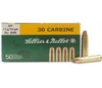 Sellier   Bellot 30 Carbine Ammunition 110 Grain Soft Point SB30B 50 rounds