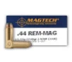 MAGTECH 44 Remington Magnum  Semi Jacketed Soft Point Flat  240 Grain  50 rounds