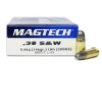 Magtech 38 S W Ammunition 38SWA 146 Grain Lead Round Nose 50 Rounds