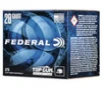 Federal 28 Gauge Ammunition TGS28218 2-3 4  8 Shot 3 4oz 1330fps 25 Rounds