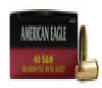 Federal 40 S W American Eagle 165 Grain Full Metal Jacket AE40R3 50 rounds