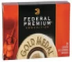 Federal 308 Win Ammunition Gold Medal GM308M 168 Grain Sierra Matchking Boat Tail Hollow Point 20 Rounds