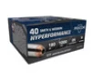 Fiocchi 40 S W Extrema Ammunition FI40XTPB25 180 Grain XTP Jacketed Hollow Point 25 Rounds