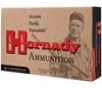 Hornady 6 8mm SPC Remington Custom Ammunition 100 Grain CX Polymer Tip Lead Free 20 Rounds