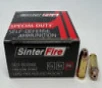 SinterFire 40 S W Ammunition SF40125SD 125 Grain Hollow Point 20 Rounds