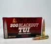 Fort Scott Munitions 300 Blackout Ammunition FSM300150SCV2 150 Grain Solid Copper Spun 20 Rounds