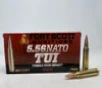 Fort Scott Munitions 5 56x45mm NATO Ammunition FSM556070SCV2 70 Grain Solid Copper Spun 20 Rounds