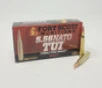 Fort Scott Munitions 5 56x45mm NATO Ammunition FSM556040SCV2 40 Grain Solid Copper Spun 20 Rounds