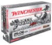 Winchester 25-06 Rem Ammunition Deer Season XP X2506DS 117 Grain Extreme Point 20 Rounds