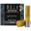 Federal 20 Gauge H2026 Game-Shok Heavy Field Load Ammunition 2-3 4  1 oz  6 Shot 1165fps 250 rounds
