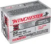Winchester 22 WMR Ammunition Super-X X22M 40 Grain Full Metal Jacket 50 Rounds