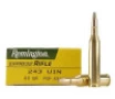 Remington 243 Win R243W1 80 gr PSP 20 rounds