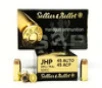 Sellier   Bellot 45 ACP Ammunition SB45C 230 Grain Jacketed Hollow Point 50 Rounds