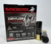 Winchester 12 Gauge Drylok Super Steel Ammunition XSM122  2 Plated Steel Shot 2-3 4  1-1 4oz 1300fps 25 Rounds