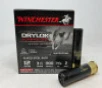 Winchester 12 Gauge Drylok Super Steel Ammunition XSM12L2  2 Plated Steel Shot 3-1 2  1-9 16oz 1300fps 25 Rounds