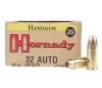 Hornady 32 Auto Custom H90062 60 gr XTP JHP 25 rounds