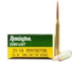 Remington 25-06 Ammunition Core-Lokt R25063 120 Grain Pointed Soft Point 20 rounds
