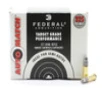 Federal 22LR Auto Match AM22 40g LRN CASE 3250 rounds