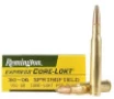 Remington 30-06 Core-Lokt R30062 150 gr PSP 20 rounds