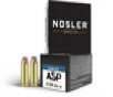 Nosler 40 S W ASP Ammunition NOS51283 150 Grain Jacketed Hollow Point 20 Rounds