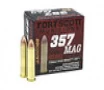Fort Scott Munitions 357 Mag Ammunition FSM357125SCV1 125 Grain Solid Copper Spun 20 Rounds