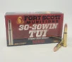 Fort Scott Munitions 30-30 Win Ammunition FMS3030130SCV 130 Grain Solid Copper Spun 20 Rounds
