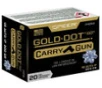 CCI Speer Gold Dot 45 Auto  P Ammunition CCI24258 200 Grain Hollow Point 20 Rounds