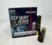 Fiocchi 12 Gauge Ammunition Flyway Series FI1235ST1 3-1 2   1 Plated Steel Shot 1-3 8oz 1470fps 25 Rounds