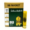 Sellier   Bellot 20 Gauge Ammunition SB20BSA 2-5 8 2 Buck 12 Pellets 25 Rounds