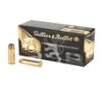 Sellier   Bellot 38 Special Ammunition SB38C 158 Grain Soft Point 50 Rounds