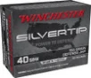 Winchester 40 S W Ammunition W40SWST 155 grain ST Hollow Point SX 20 Rounds