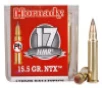 Hornady 17 HMR H83171 15 5 Grain NTX Lead-Free BRICK 500 rounds