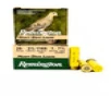 Remington 20 Gauge Ammunition Heavy Dove Load RHD2075 2-3 4 7-1 2 Shot 1oz 1165fps Case of 250 Rounds