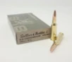 Sellier   Bellot 6 5 Creedmoor Ammunition SB65A 140 Grain Full Metal Jacket PACK 200 Rounds