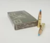 Sellier   Bellot 300 AAC Blackout Ammunition Exergy Blue SB300BLKXA 110 Grain Lead Free Ballistic Tip 20 Rounds