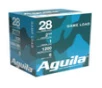 Aguila 28 Gauge Ammunition Birdshot 1CHB2836 2-3 4   6 Shot 1oz 1200fps 25 Rounds 