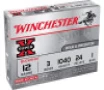 Winchester 12 Gauge Ammunition XB1231 3  1 Buckshot 24 Pellets 1040fps 5 rounds