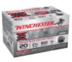 Winchester 20 Gauge Ammunition Super-X X20RSM5VP 2-3 4  Rifled Slug 3 4oz 1600fps 15 Rounds