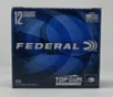 Federal 12 Gauge Ammunition Top Gun TGSH128 2-3 4   8 Shot 1oz 1300fps CASE 250 Rounds