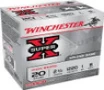 Winchester 20 Gauge Ammunition X208 Super-X High Brass 2-3 4  8 shot 1 oz 1220fps 25 rounds