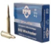 Prvi PPU 243 Win Ammunition PP2431 90 Grain Soft point 20 Rounds