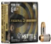 Federal 45 Auto  P Ammunition P45HST1S 230 Grain HST Jacketed Hollow Point 20 Rounds