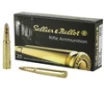 Sellier   Bellot 8x57 JS Ammunition JSSB867JSB 196 Grain Soft Point 20 Rounds