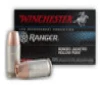 Winchester 40 S W Ammunition Ranger RA40BA 165 Grain Jacketed Hollow Point 50 rounds