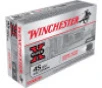 Winchester 45 Colt Cowboy Action USA45CB 250 gr LFN 50 rounds