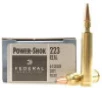 Federal 223 Rem Ammunition F223L Power-Shok 64 Grain Soft Point 20 rounds