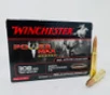 Winchester 308 Win Ammunition Power Max Bonded X3086BP 180 Grain Bonded Rapid Expansion Protected Hollow Point 20 Rounds