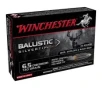 Winchester Ballistic Silvertip 140 gr Polymer Tip 6 5 Creedmoor Ammunition 20 Rounds - SBST65CM